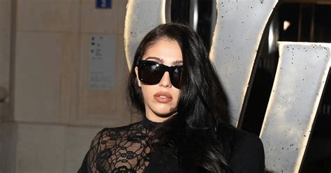 Lourdes Leon Joins The Free The Nipple Movement。